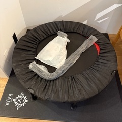 トランポリン(直径102cm)&マットの画像