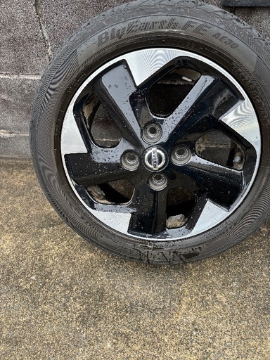 日産純正アルミホイール