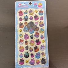 ほっぺちゃん プチドロップシール 二種の画像