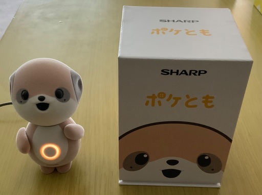 工場 シャープ 会話ロボット ポケとも