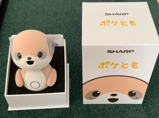工場 シャープ 会話ロボット ポケとも