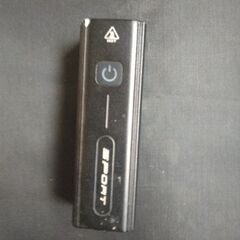 23日まで投稿　自転車ライトジャンク品の画像