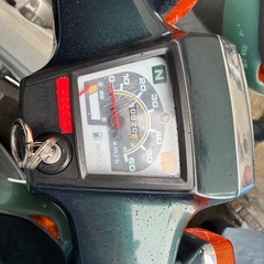 HONDAスーパーカブ50cc の画像
