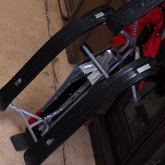 スノーモービル型そり ソリ ヤマハ APEX 子供用 配達対応の画像