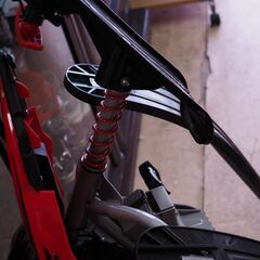 スノーモービル型そり ソリ ヤマハ APEX 子供用 配達対応の画像