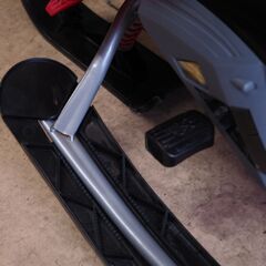 スノーモービル型そり ソリ ヤマハ APEX 子供用 配達対応の画像