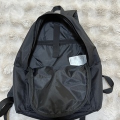 無印良品リュックの画像