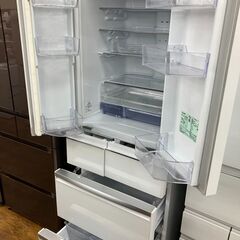 ★リユースのサカイ水戸店★ MITSUBISHI 冷蔵庫 470L 20年製 動作確認／クリーニング済み MT6801の画像