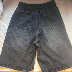 Honeysハーフデニム　M  
ブラックの画像