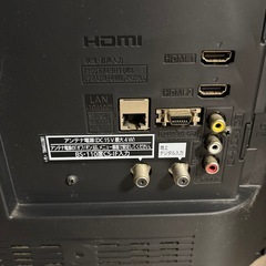 2013年製テレビの画像