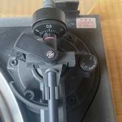 レコードプレーヤーの画像