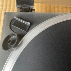 レコードプレーヤーの画像