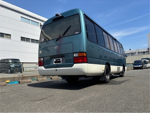 キャンピングカーTOYOTAコースター