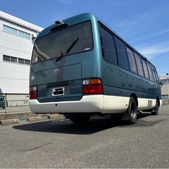 キャンピングカーTOYOTAコースターの画像