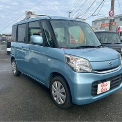 自社ローン対応‼️各種ローン取扱‼️スズキ　スペーシア‼️格安‼️便利‼️の画像