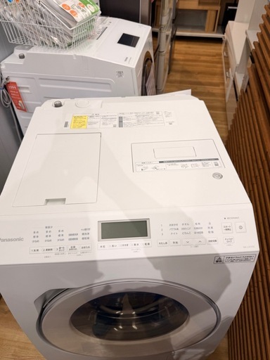 [トレジャーファクトリー大宮店] Panasonic ドラム式洗濯機をご紹介します！