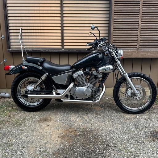 ヤマハ ビラーゴ250 3DM 実働 書類鍵あり (長谷川) 吉井のヤマハの中古