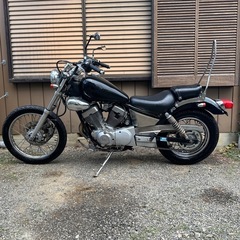 ヤマハ ビラーゴ250 3DM 実働 書類鍵ありの画像