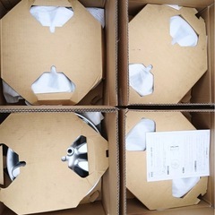 美品 SUZUKI 軽自動車 アルミホイール 使用浅めの画像