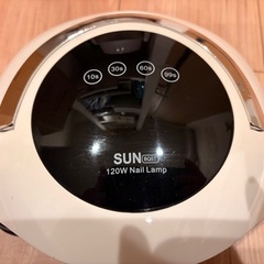 動作確認済み！ネイルライトの画像