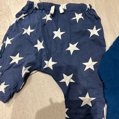 ベビーパンツ80と95の画像