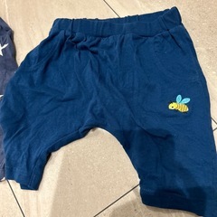 ベビーパンツ80と95の画像