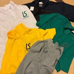 ルースポロシャツ　1着¥1,000-の画像