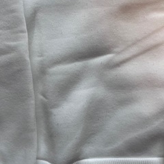 裏起毛パーカー　熊プリントの画像