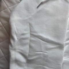 裏起毛パーカー　熊プリントの画像