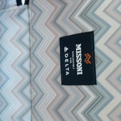 新品）ミッソーニポーチ　2025年デルタ航空ビジネスクラスアメニティの画像