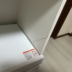 キッチンカウンター(アルミナ2 120CT WH) - ニトリの画像