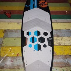 カイトサーフィン フォイルボード Cabrinha Double Agent コンプリート フィン付 中古の画像