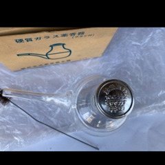 【未使用品】ガラス製吸飲みの画像