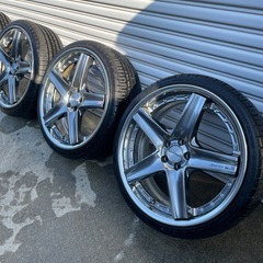 プリウスに‼️美品マーベリック19インチ‼️バリ山‼️の画像