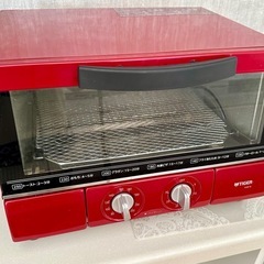 タイガー 中古トースター    レッドの画像
