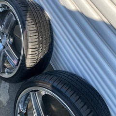 プリウスに‼️美品マーベリック19インチ‼️バリ山‼️の画像