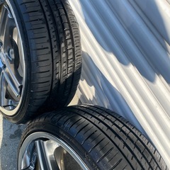 プリウスに‼️美品マーベリック19インチ‼️バリ山‼️の画像