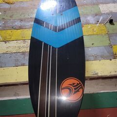 カイトサーフィン フォイルボード Cabrinha Double Agent コンプリート フィン付 中古の画像