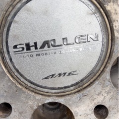SHALLEN シャレン18インチホイールの画像