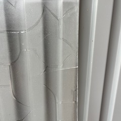 昭和型板ガラス　40㌢✖️60㌢の画像