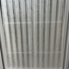 昭和型板ガラス　40㌢✖️60㌢の画像