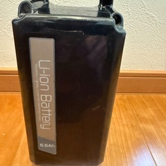 パナソニック 電動自転車 バッテリー NKY491B02B 長押し 4点灯の画像