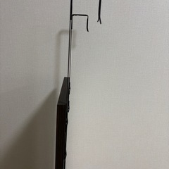 ニトリ　高さが調節可能なドア掛けミラー の画像