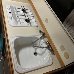 キャンピングカーTOYOTAコースターの画像