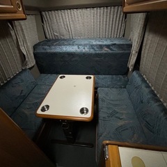 キャンピングカーTOYOTAコースターの画像