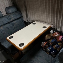 キャンピングカーTOYOTAコースターの画像