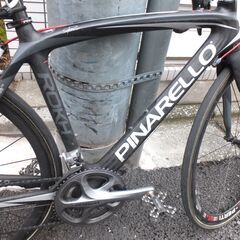 定価総額50万円以上！PINARELLO ピナレロ ROKH　 510サイズ SHIMANO ULTEGRA　アルテグラ　カーボンホイールNOVATEC X-PERTI の画像