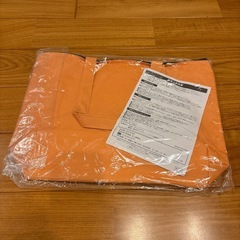 【新品未使用】CAPTAIN STAG オレンジ 保冷バッグの画像