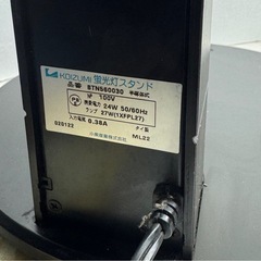 蛍光灯照明器具の半導体式安定器ユニットです。 品番はBTN560030です。の画像