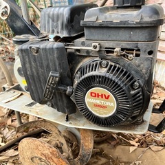 まめとら耕運機の画像